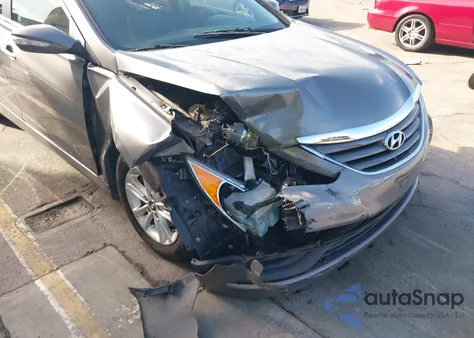 2014 Hyundai Sonata Gls из США, поврежденный, VIN 5NPEB4AC9EH909199